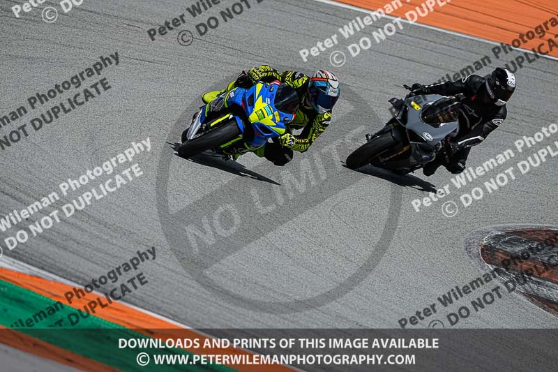 march 2018;motorbikes;no limits;peter wileman photography;portugal;trackday digital images;valencia